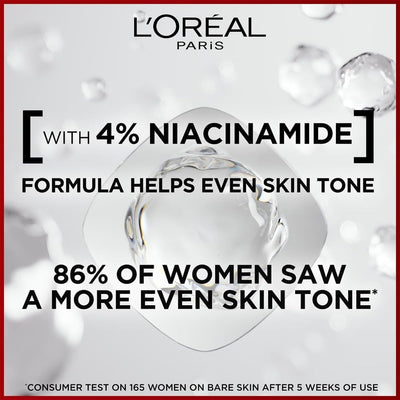 L'Oreal Paris Cover Liquid Foundation, With 4% Niacinamide, Long Lasting, Natural Finish, Available In 20 Shades, Spf 25, Infallible 32H Matte Cover, Shade 135, 30Ml Greenwize