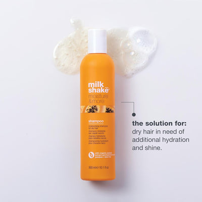 milk_shake | moisture & more shampoo 1000ml milk_shake