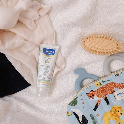 Mustela PS CREME NOURRISSANTE AU COLD CREME 40 ML/PS VOEDENDE CREME MET COLD CREAM 40 ML Greenwize