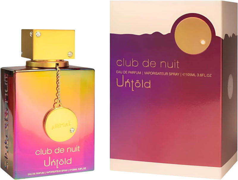 ARMAF Club De Nuit Untold Eau De Parfum 105ml Greenwize