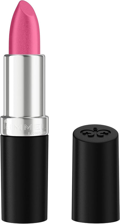 Rimmel Lasting Finish Lipstick 086 Sugar Plum, Creamy Satin Finish, Long Lasting 8 HR Wear, Comfortable Formula, Rich Pigment Greenwize