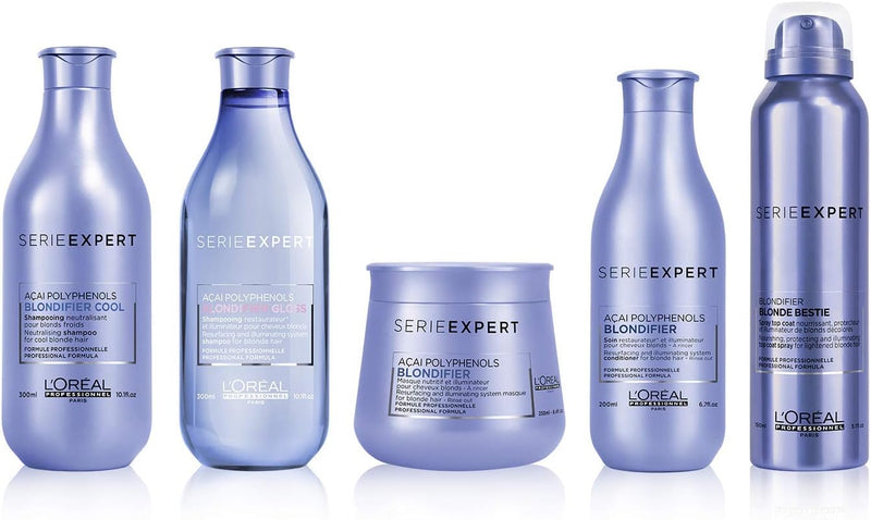 L’Oréal Professionnel | Conditioner, For Highlighted or Blonde Hair, Serie Expert Blondifier, 200 ml Greenwize
