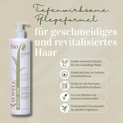 RAYWELL - Speedy Hair 250ml Raywell