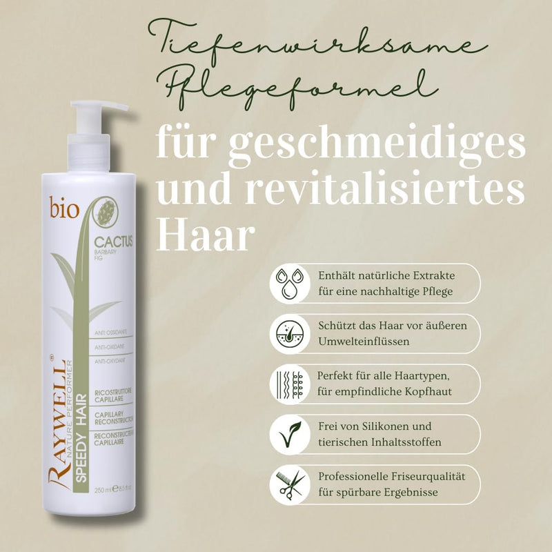 RAYWELL - Speedy Hair 250ml Raywell