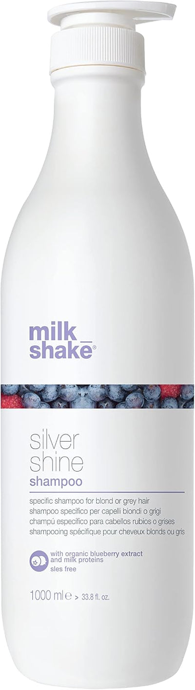 Milk Shake Silver Shine Shampoo 1000 ml Bianco, 1 stück Greenwize