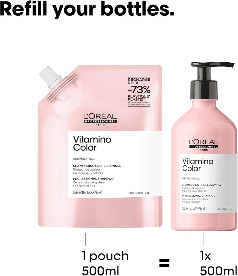 L’Oréal Professionnel Vitamino Color Shampoo L&