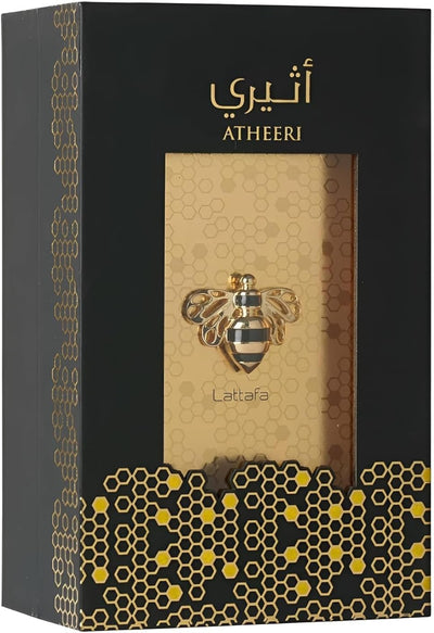Atheeri 100ml Lattafa Perfume Women EDP Soft and Floral Gourmand fragrance Lattafa
