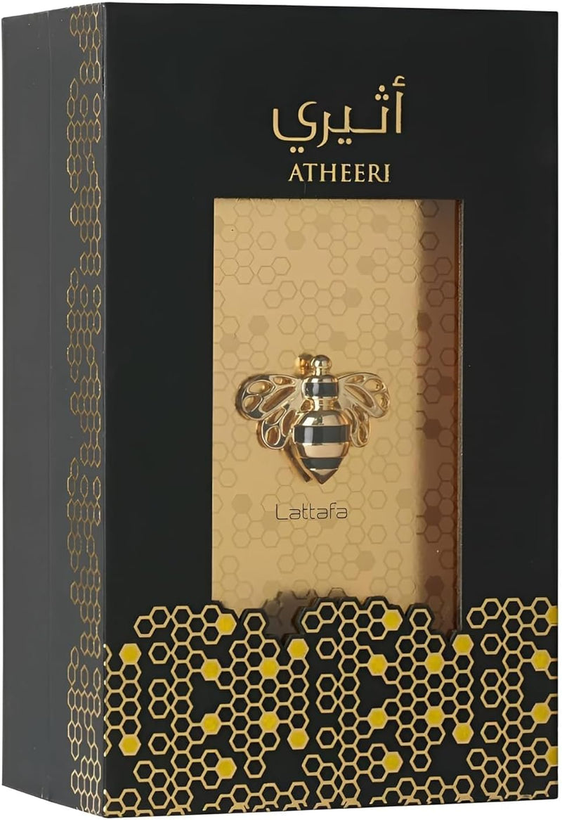 Atheeri 100ml Lattafa Perfume Women EDP Soft and Floral Gourmand fragrance Lattafa