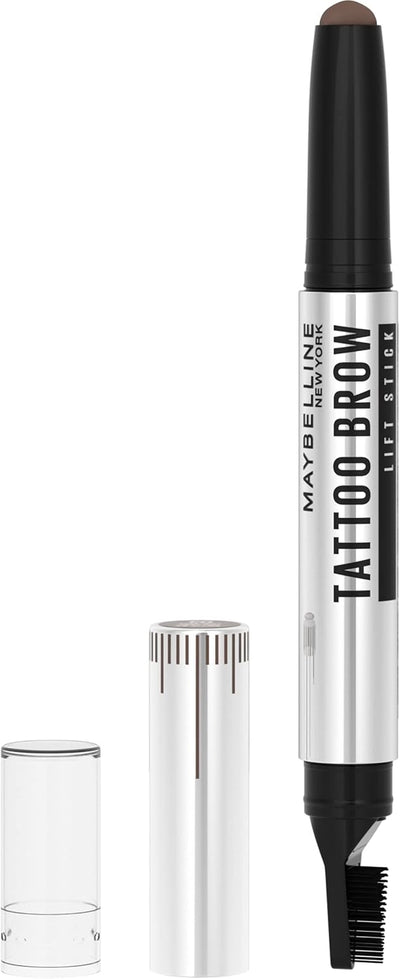 Maybelline Tattoo Brow Lift Stick, Lift, Tint & Sculpt Brows, All day wear, Medium Brown Greenwize
