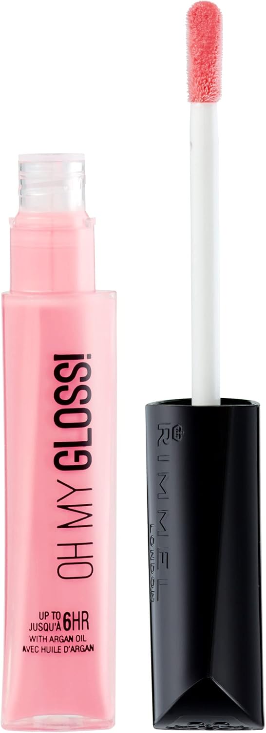 Rimmel London Oh My Gloss! Lip Gloss, 16 Stay My Rose, 6.5 ml Rimmel