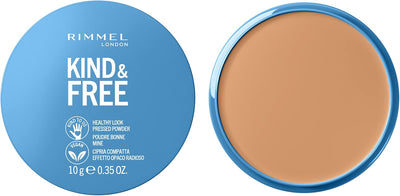 Rimmel Kind + Free Natural Finish Pressed Powder, Medium 030 Rimmel