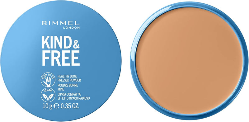 Rimmel Kind + Free Natural Finish Pressed Powder, Medium 030 Rimmel