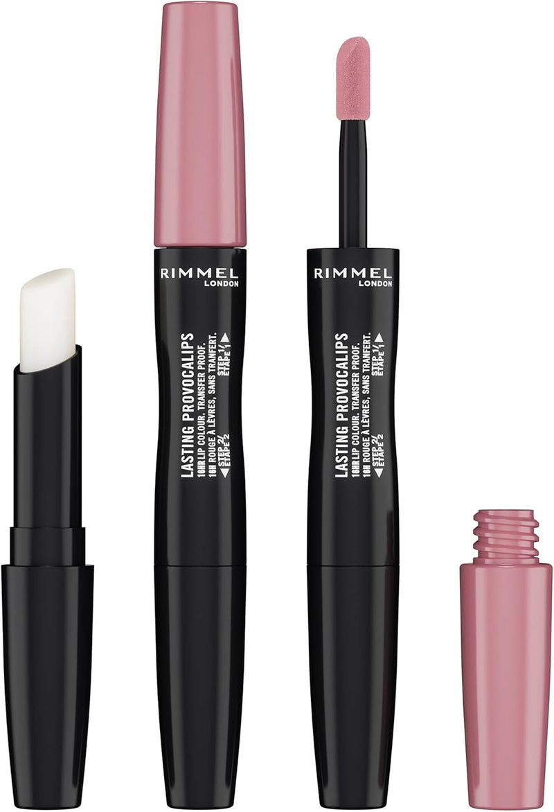 Rimmel Lasting Provocalips Liquid Lipstick Grin & Bare It Rimmel
