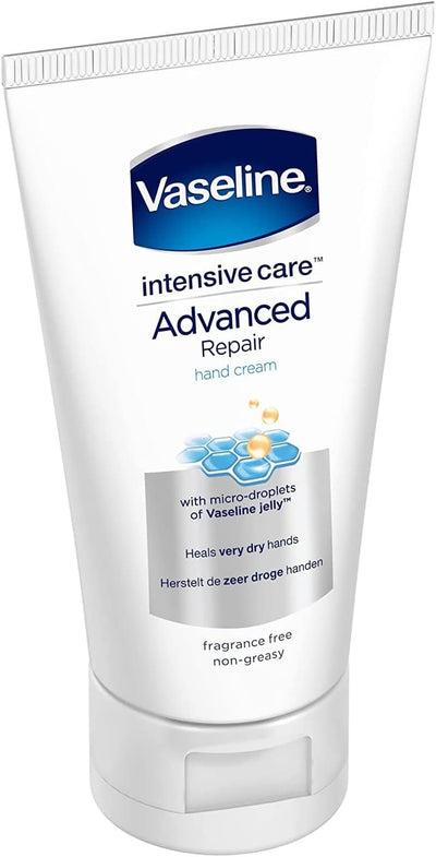 Pack of 2, Vaseline Intensive Care Advanced Repair Hand Cream 75ml Greenwize