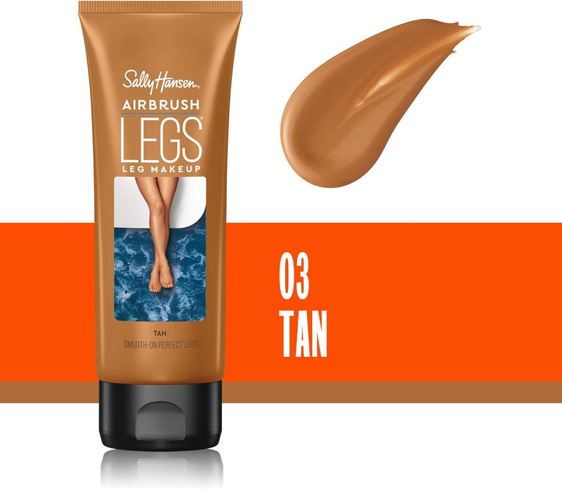 Sally Hansen Airbrush Legs Lotion, 118 ml, Tan Glow Sally Hansen
