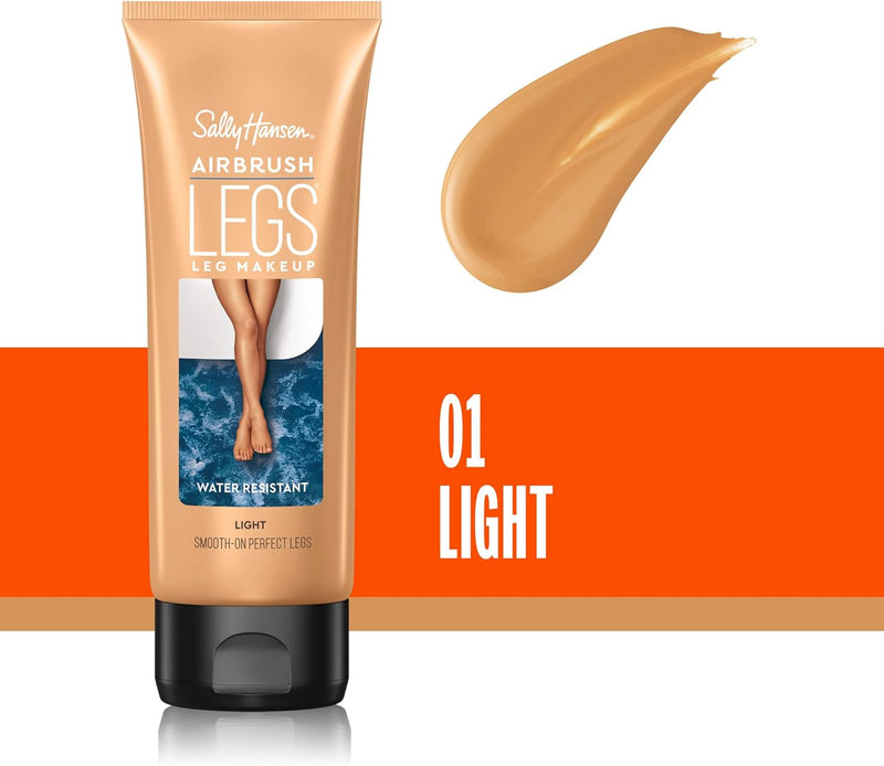 Sally Hansen Airbrush Legs Lotion, 118 ml, Light Glow (Packing May Vary) Sally Hansen