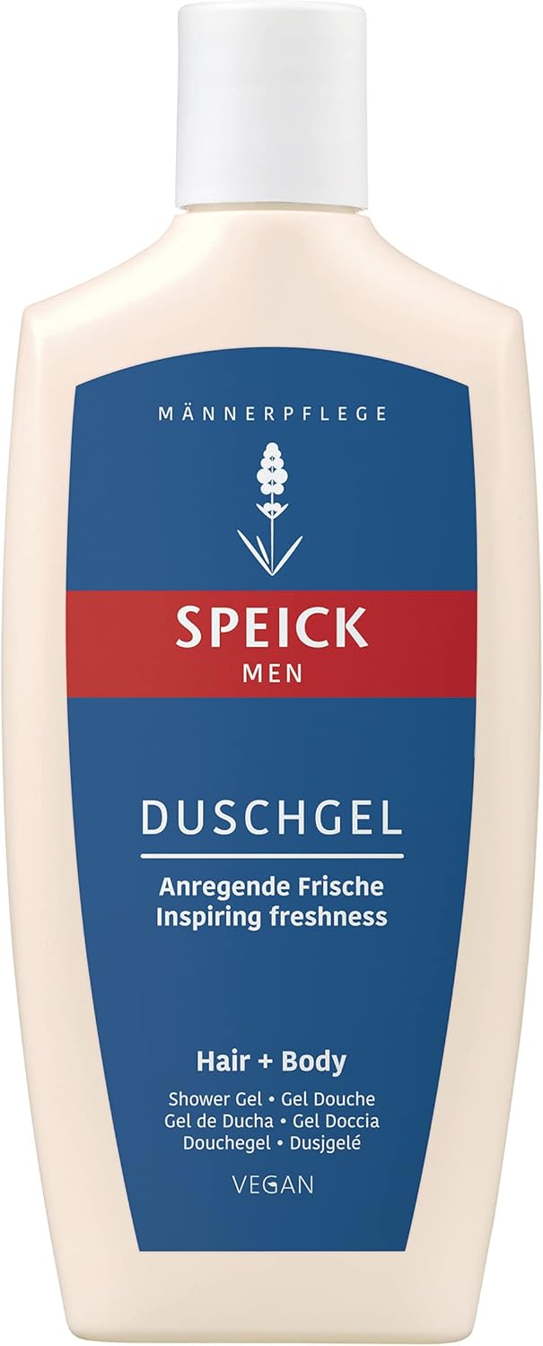 Speick 1097 Shower Gel for Men/Body and Hair 250 ml Speick