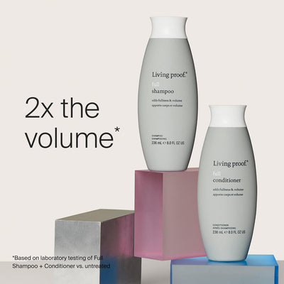Living Proof Full Shampoo | Fullness | Volumizing | Paraben Free | Silicone Free | Vegan Greenwize