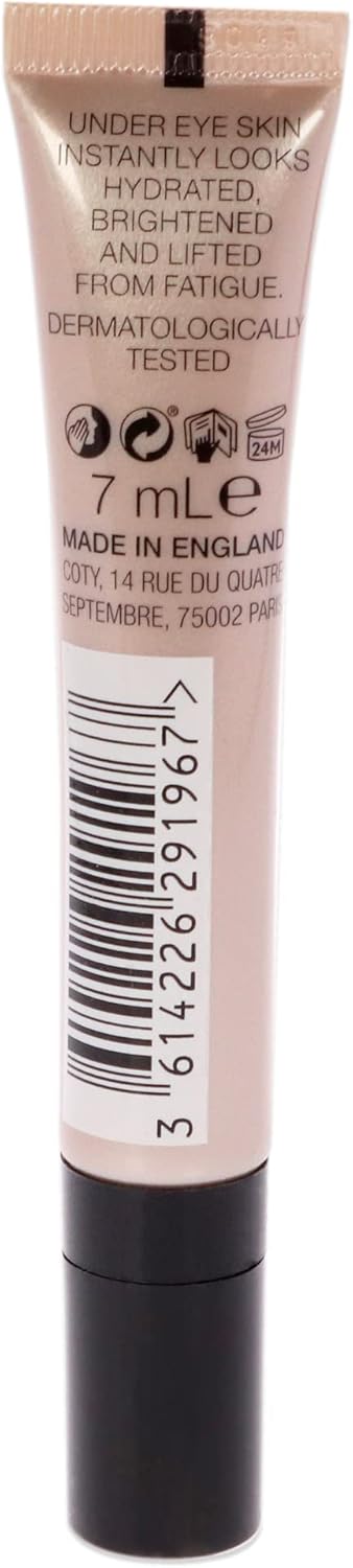 Max Factor Radiant Lift Hydrating and Brightening Concealer, Vitamins C and E, Fair, 7ml Greenwize