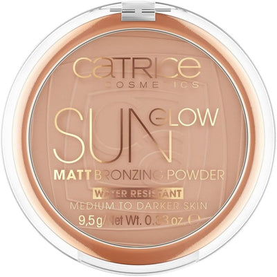Catrice - Sun Glow Matt Bronzing Powder- 030 Medium Bronze Greenwize