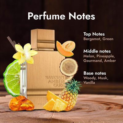 Al Haramain Amber Oud Gold Edition 60ml | Women's Eau de Parfume Spray | Woody, Fresh-Fruity Fragrance | Luxury Arabian Perfume for Women and Men Greenwize