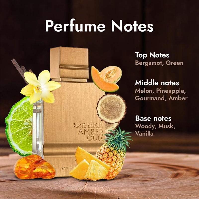 Al Haramain Amber Oud Gold Edition 60ml | Women&