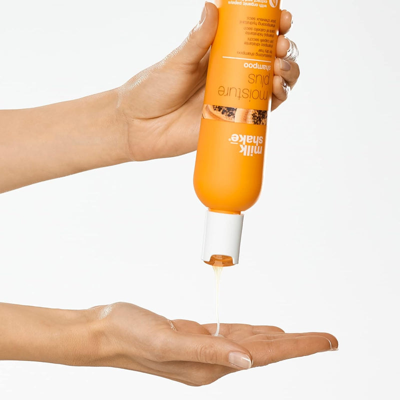 milk_shake® | moisture plus shampoo | hydrating papaya shampoo for dry hair | 300 ml Greenwize