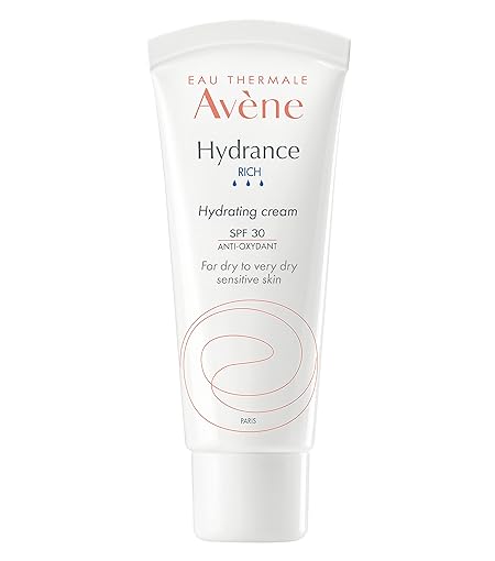 Avène Hydrance Rich-UV Hydrating Cream SPF30 Moisturiser for Dehydrated Skin 40ml Avene