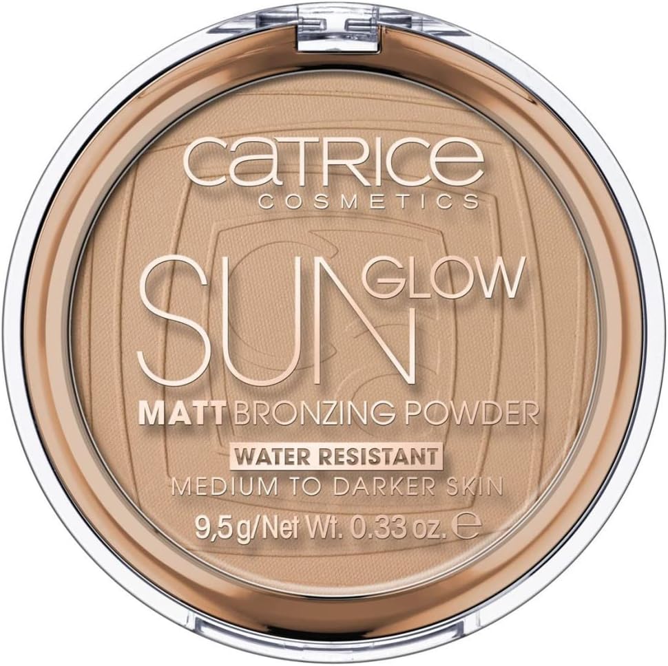 CATRICE POLVOS BRONCEADORES SUN GLOW MATT 035 UNIVERSAL BRONZE Greenwize