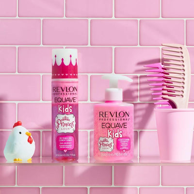 Revlon Professional Equave Kids Princess Look Conditioning Shampoo, Detangling Shampoo For Kids (300ml) Revlon Professional