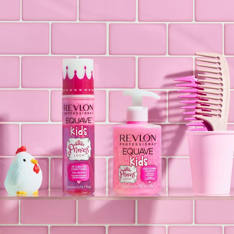Revlon Professional Equave Kids Princess Look Conditioning Shampoo, Detangling Shampoo For Kids (300ml) Revlon Professional