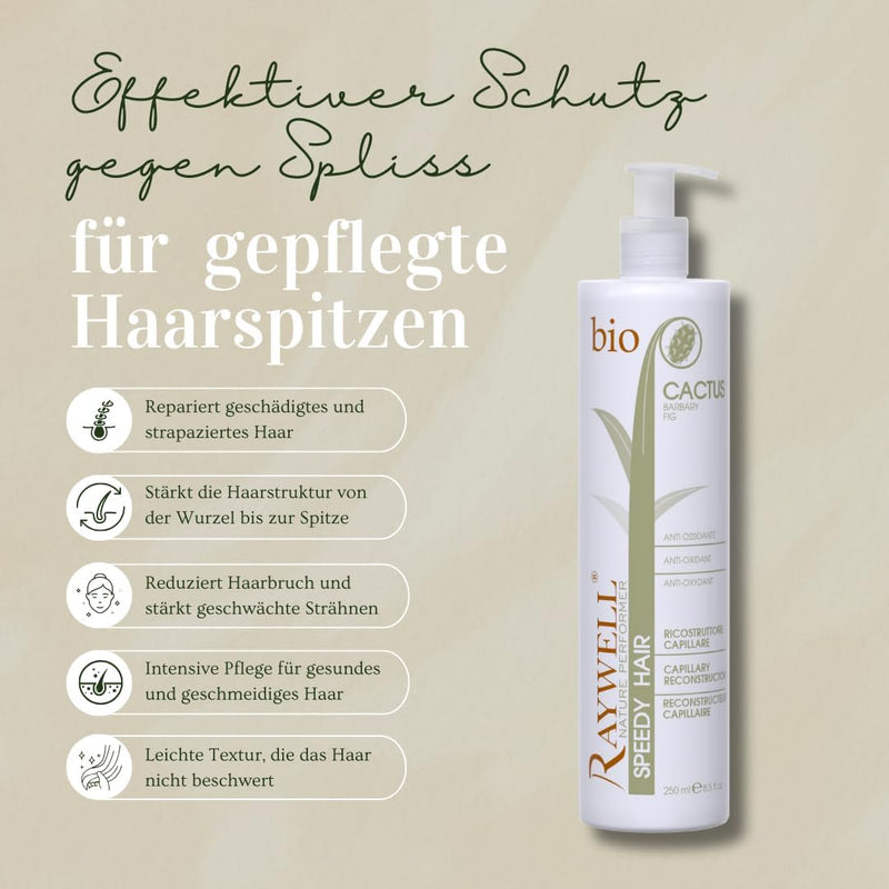 RAYWELL - Speedy Hair 250ml Raywell