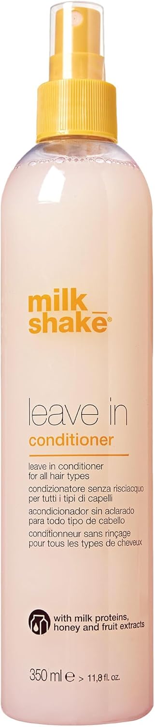 milk_shake | Leave In Conditioner 350 ml, No Rinse Spray Conditioner for all Hair Types, Made in Italy Greenwize