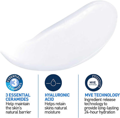 CeraVe Travel Size Moisturising Lotion for Dry Skin 88ml Greenwize