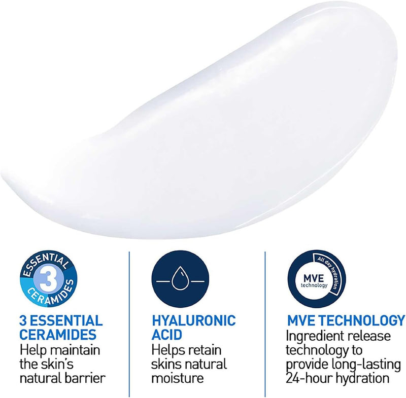CeraVe Travel Size Moisturising Lotion for Dry Skin 88ml Greenwize