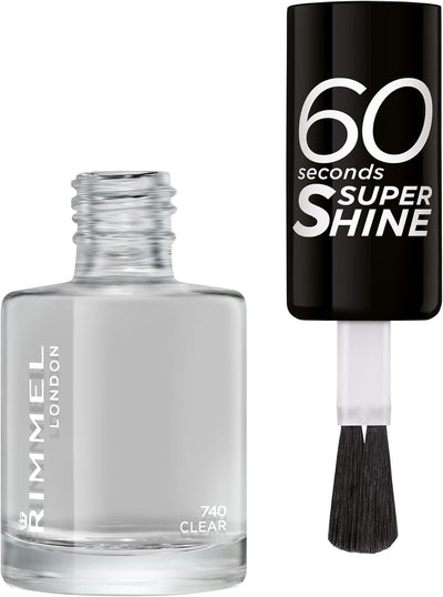 Rimmel London 60 Seconds Super Shine, 8g Greenwize