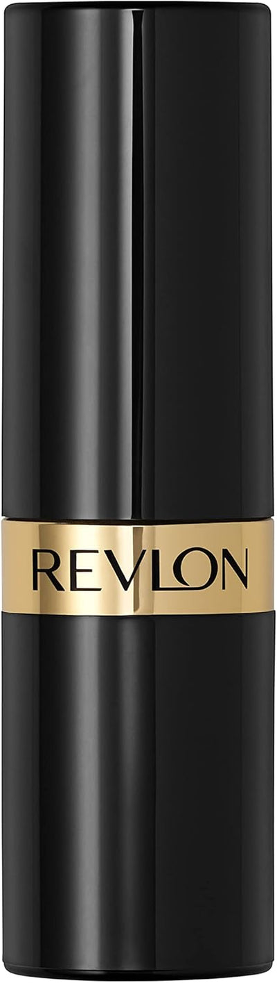 Revlon Super Lustrous Lipstick, High Impact Lipcolour With Moisturising Creamy Formula, Infused With Vitamin E And Avocado Oil In Nude / Brown, Bare Affair (044) Revlon