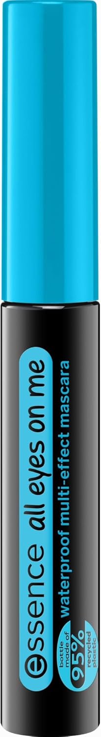 Essence all eyes on me waterproof multi effect mascara Brand: essence Greenwize