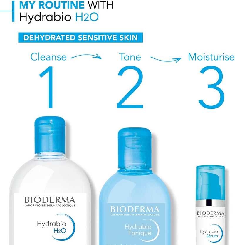 BIODERMA HYDRABIO H2O REV. 500ML PUMP Greenwize