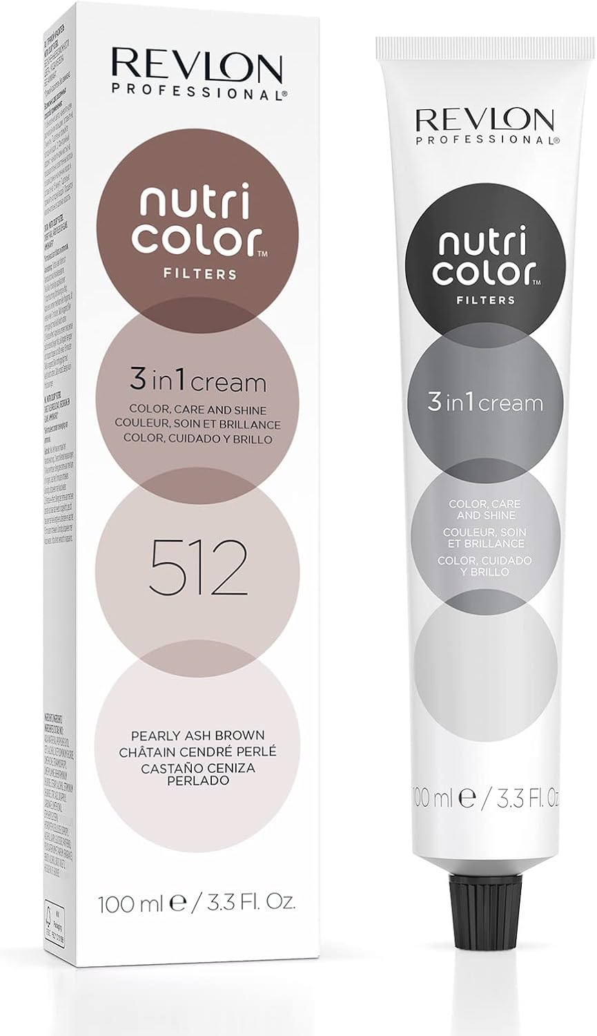 Revlon Professional Nutri Color Filters Fashion Filters Pearly Ash Brown 512, 100ml Revlon
