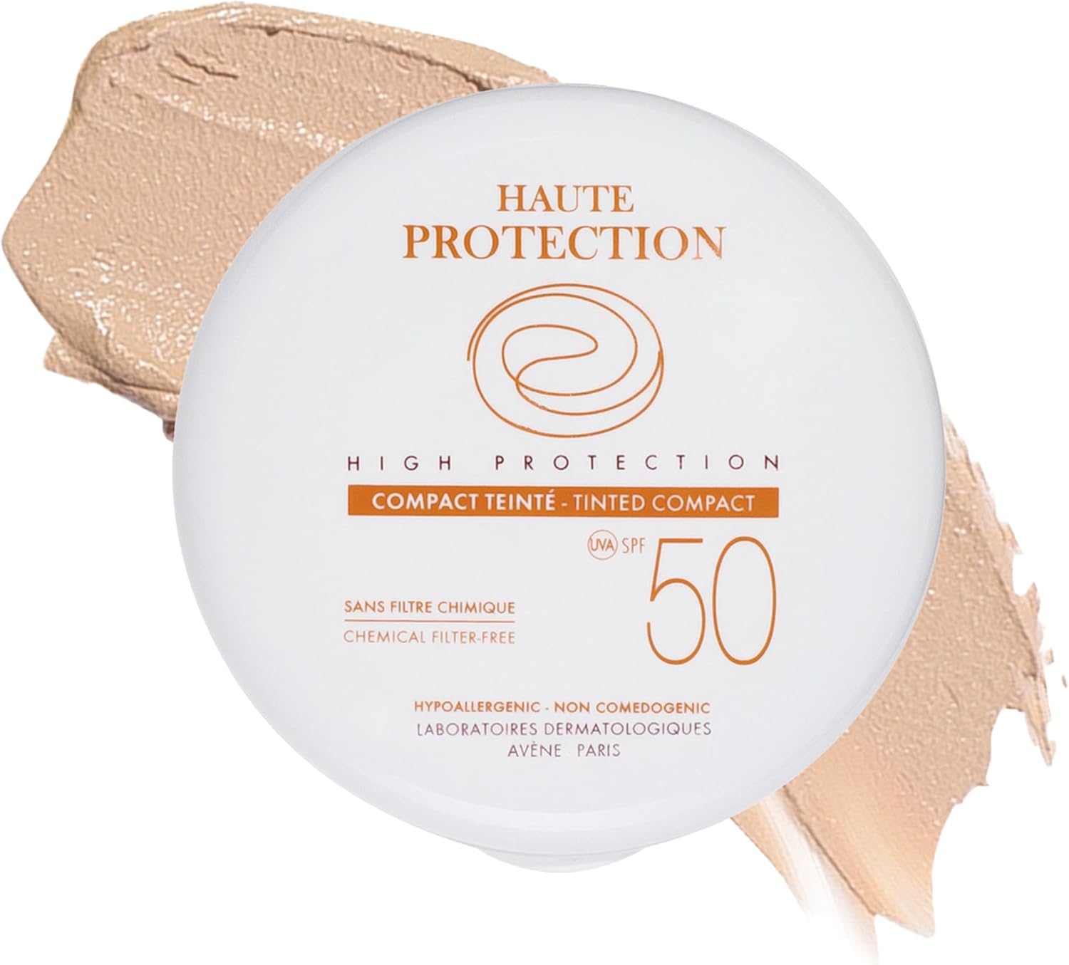 Avene Sand Haute Protection Compact Powder with SPF 50 Plus, 10 g Greenwize