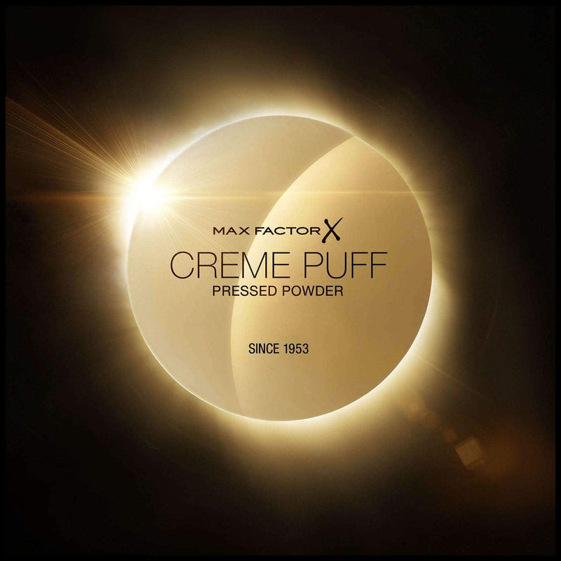 Max Factor Cream Puff Pressed Compact Powder, 21 g, 05 Translucent Greenwize