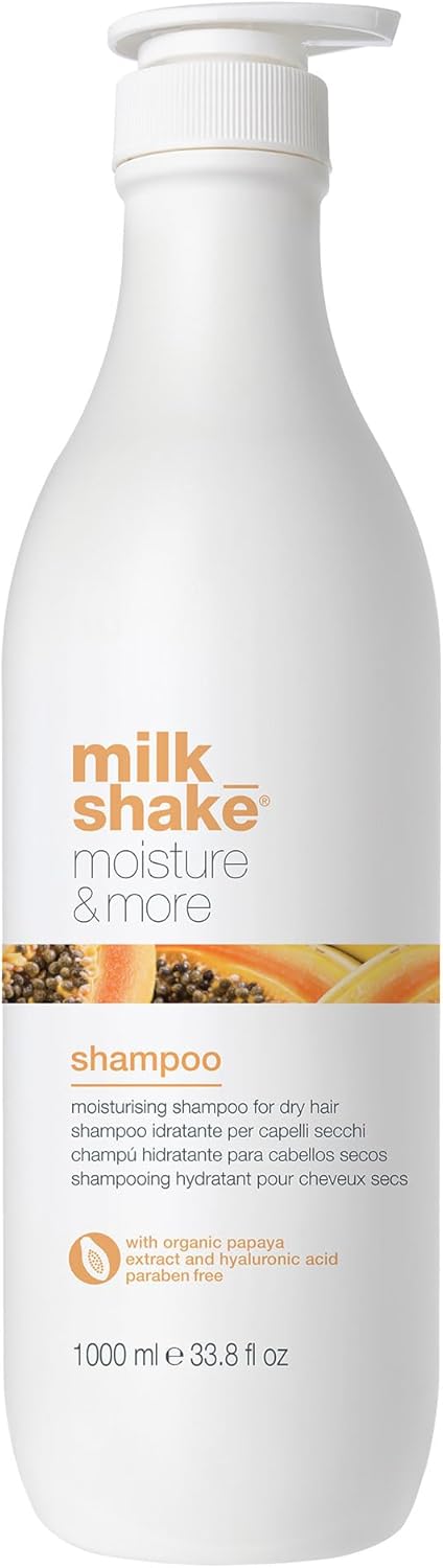 milk_shake | moisture & more shampoo 1000ml milk_shake
