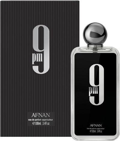 Afnan 9 PM For Men Eau De Parfum, 100ml Afnan