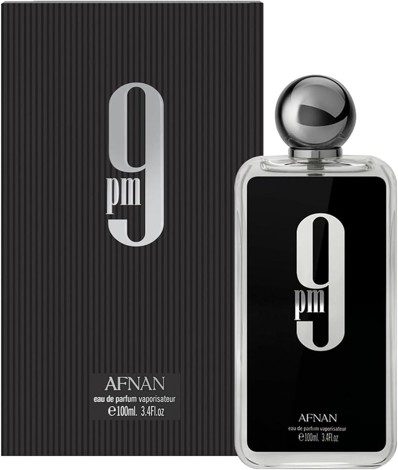 Afnan 9 PM For Men Eau De Parfum, 100ml Afnan