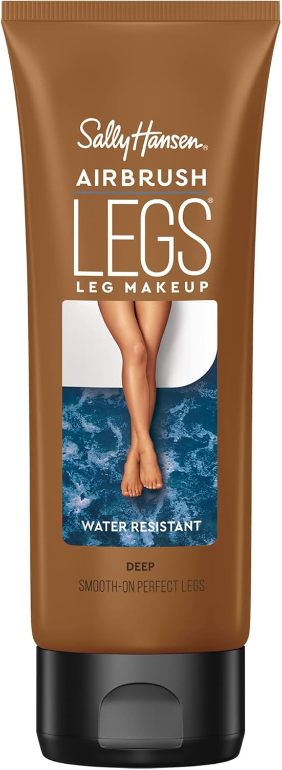 Sally Hansen Airbrush Legs Lotion, 118 ml, Deep Glow Sally Hansen