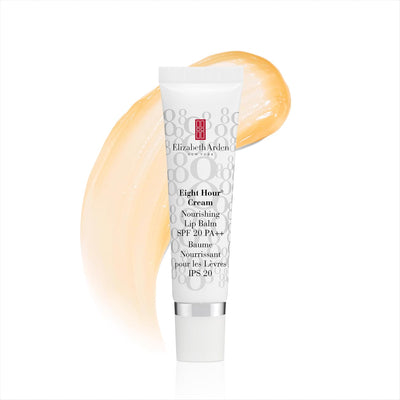 Elizabeth Arden Eight Hour Cream Nourishing Lip Balm SPF 20, 14.8ml, Long-lasting Moisture & Conditioning, Sun Protection for Dry Lips, Unisex Greenwize