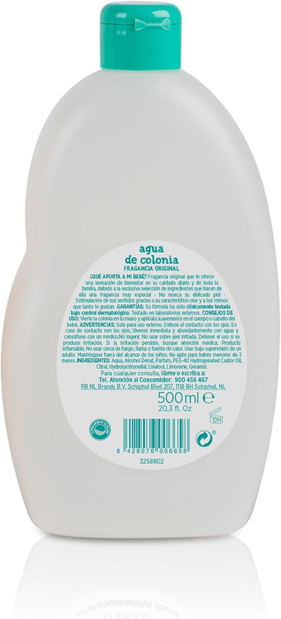 NENUCO COL ORIGINAL INFANTIL 500 ML Greenwize