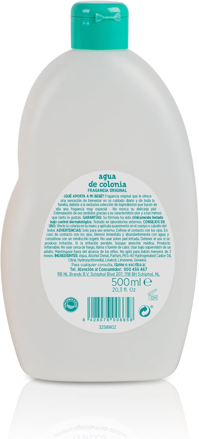 NENUCO COL ORIGINAL INFANTIL 500 ML Greenwize