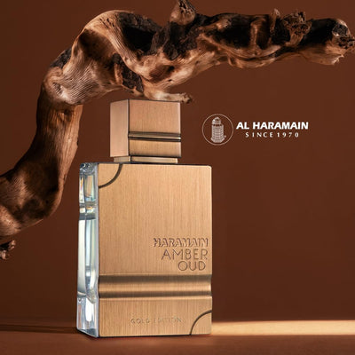 Al Haramain Amber Oud Gold Edition 60ml | Women's Eau de Parfume Spray | Woody, Fresh-Fruity Fragrance | Luxury Arabian Perfume for Women and Men Greenwize
